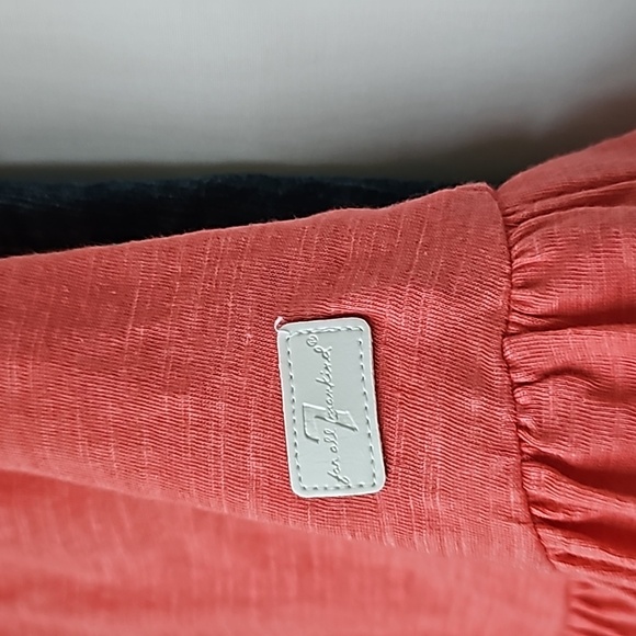 7 FOR ALL MANKIND | Toddler Girl's Embroidered Ruffle Top & Denim Jeans Set - Picture 4 of 16